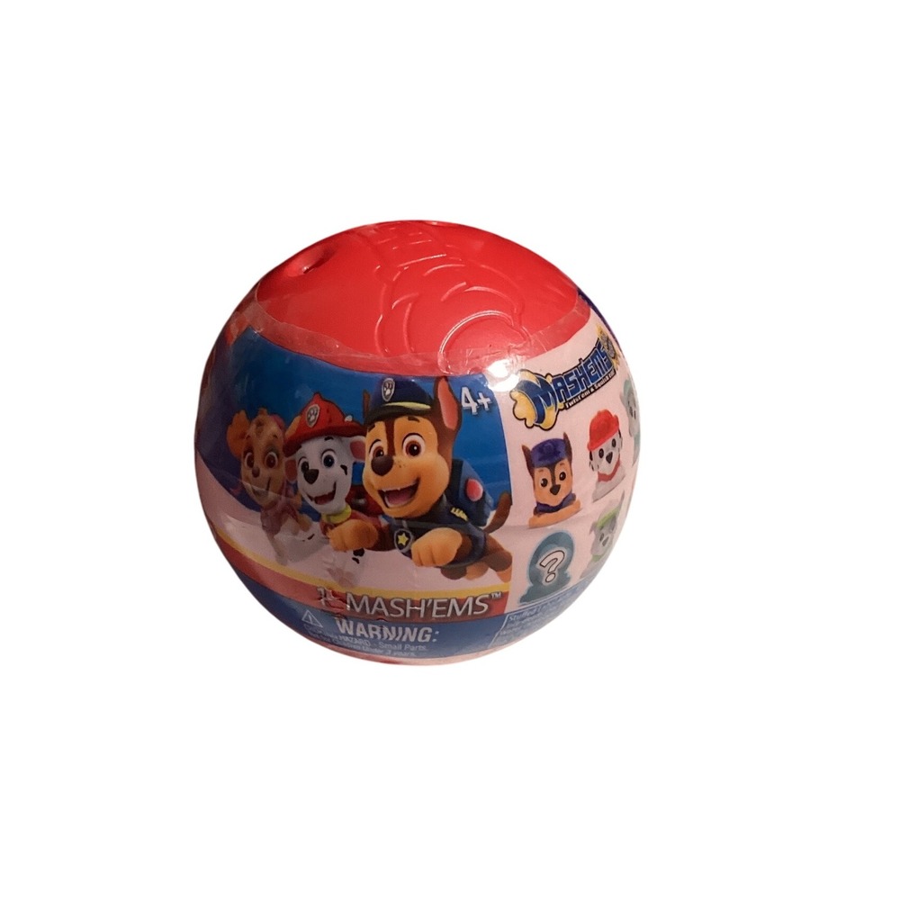 Paw‎ Patrol Mash ems Surprise Ball Toy 4+ Collectible Mystery Figure